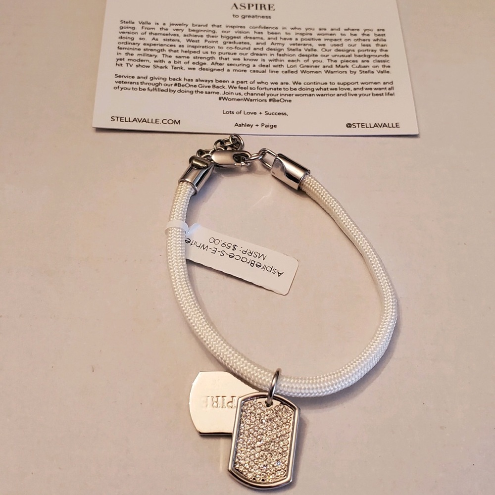 Stella Valle “ASPIRE” Bracelet